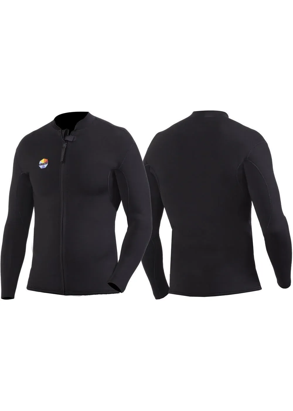 Solid Sets 2mm Front Zip Wetsuit Jacket