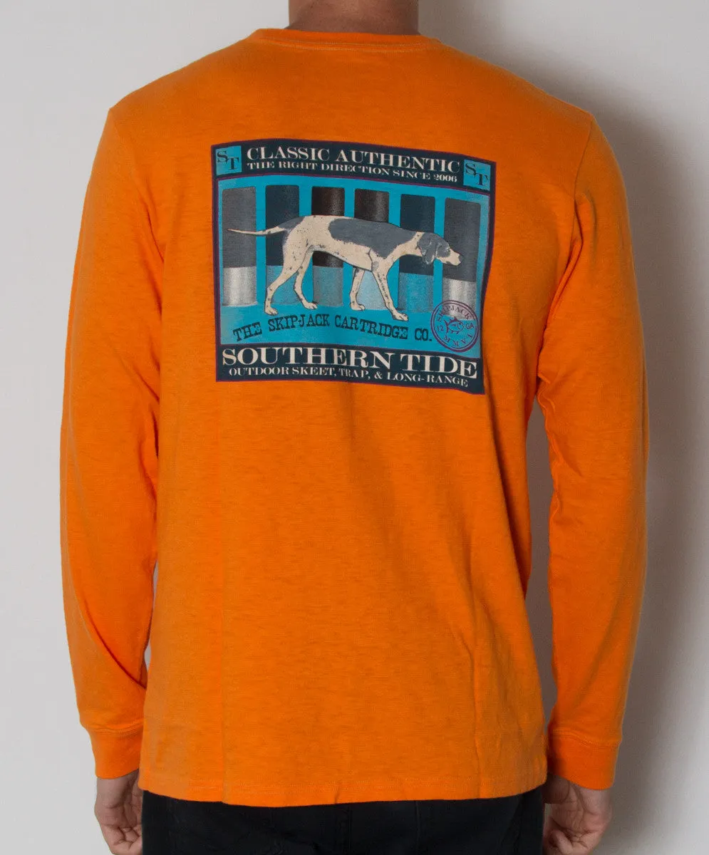 Southern Tide - Skipjack Cartirdge Co Slub Long Sleeve Tee