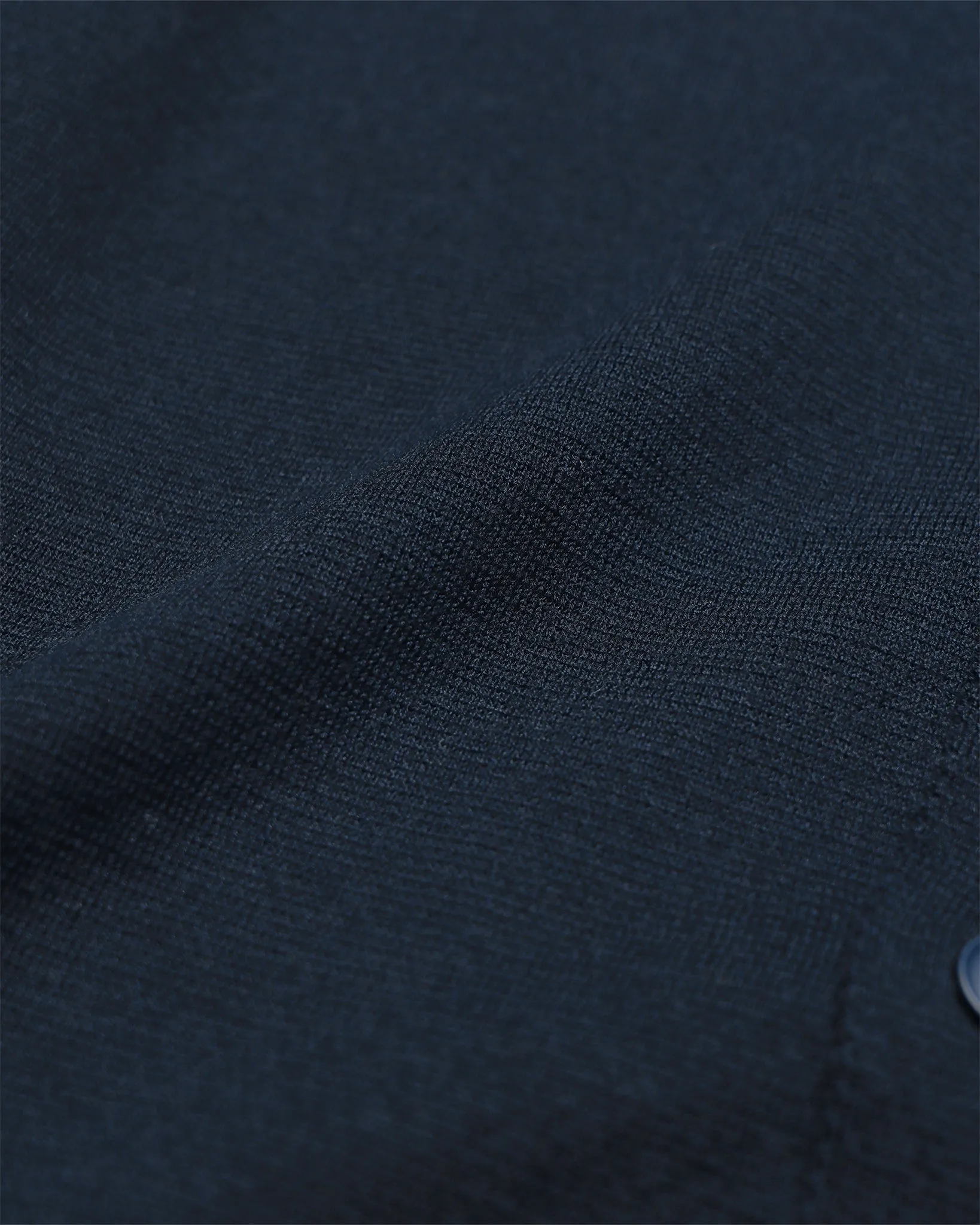 Station Cardigan - Navy Organic Cotton