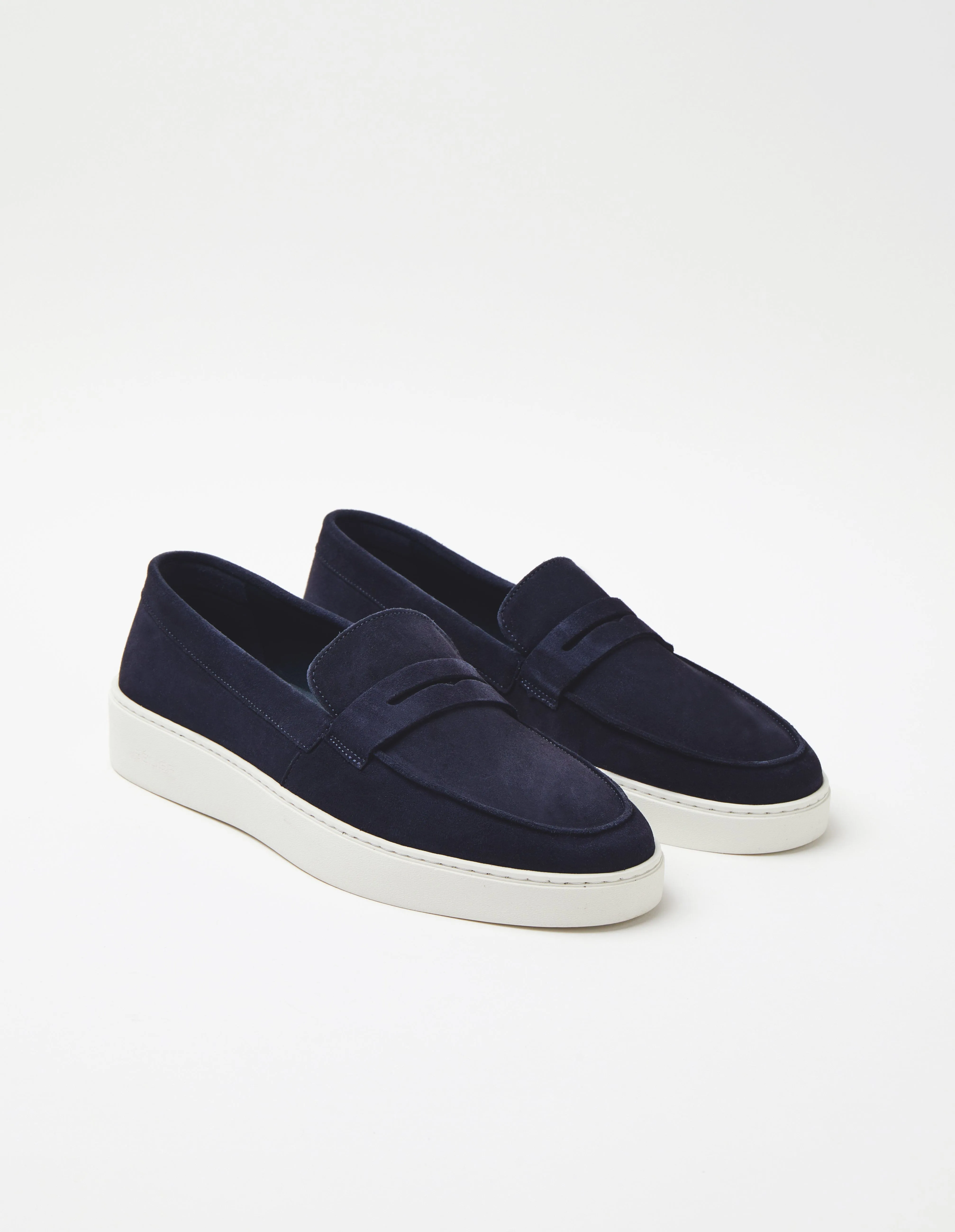 Suede Loafer Midnight Navy