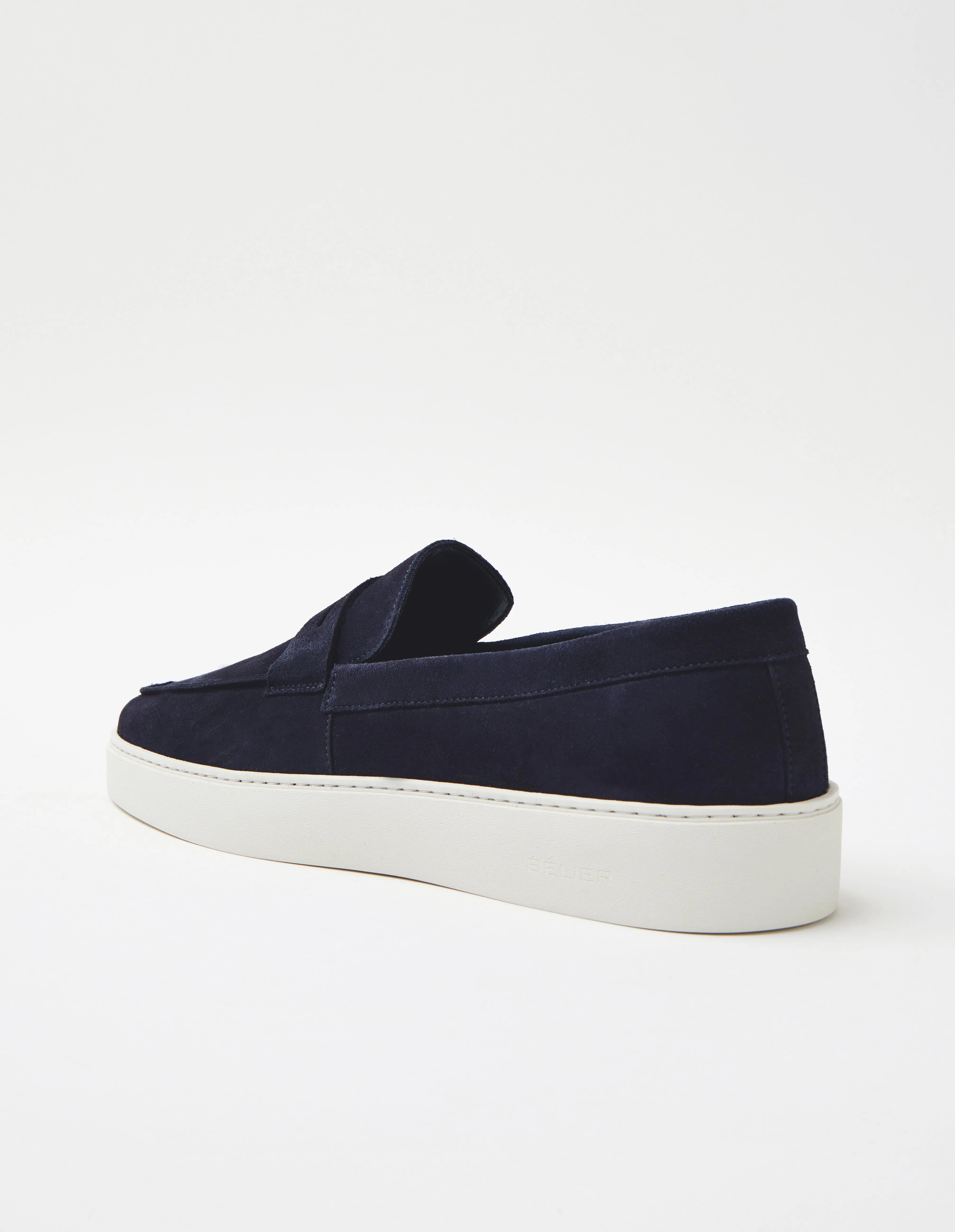 Suede Loafer Midnight Navy