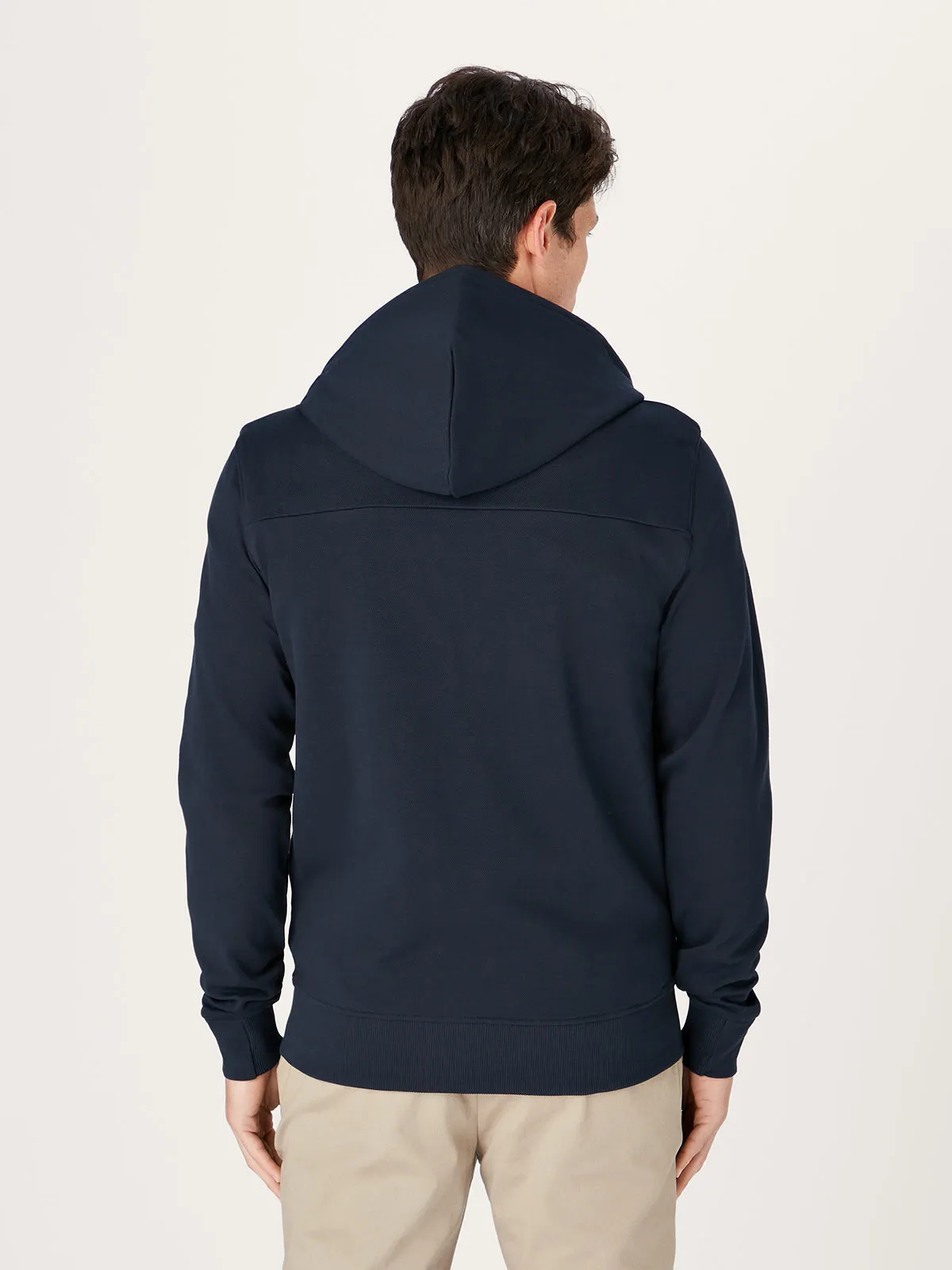 The Monochrome Hood || Navy | Monochrome