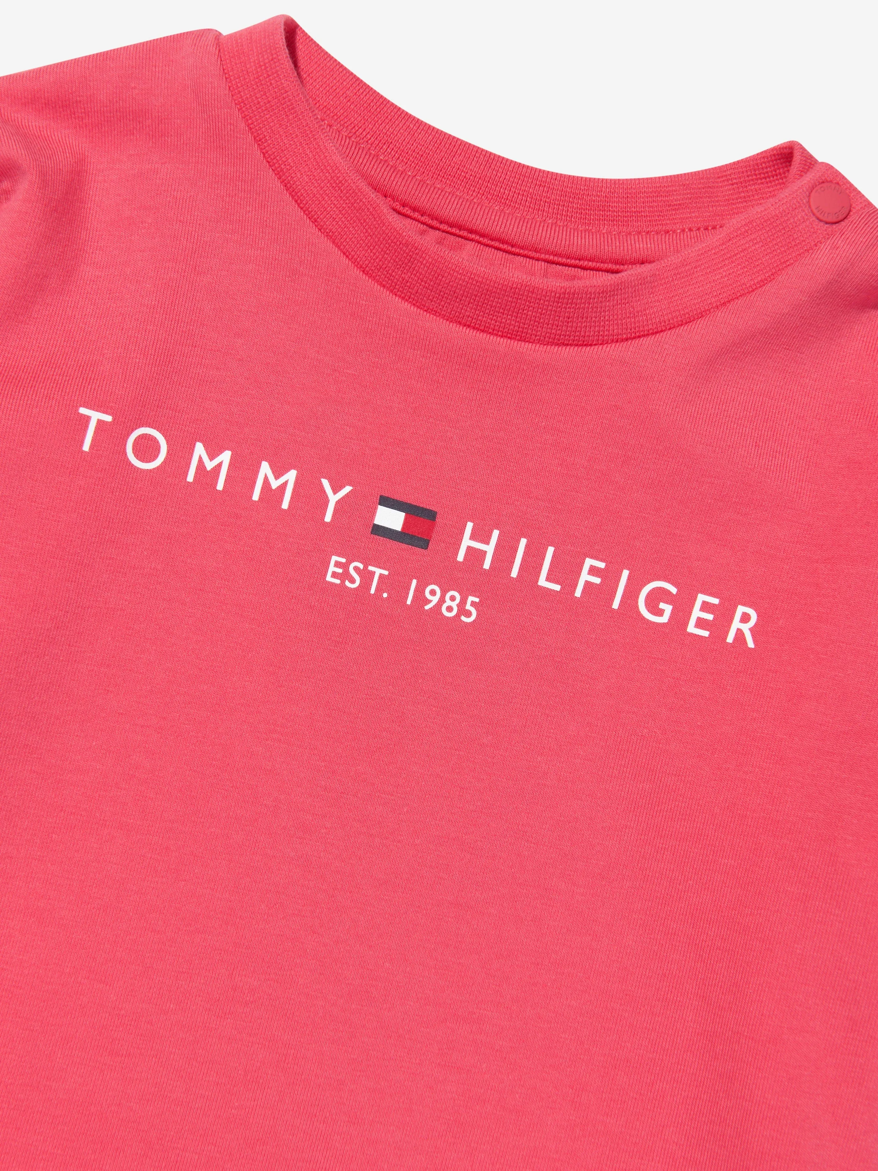 Tommy Hilfiger Baby Girls Long Sleeve T-Shirt