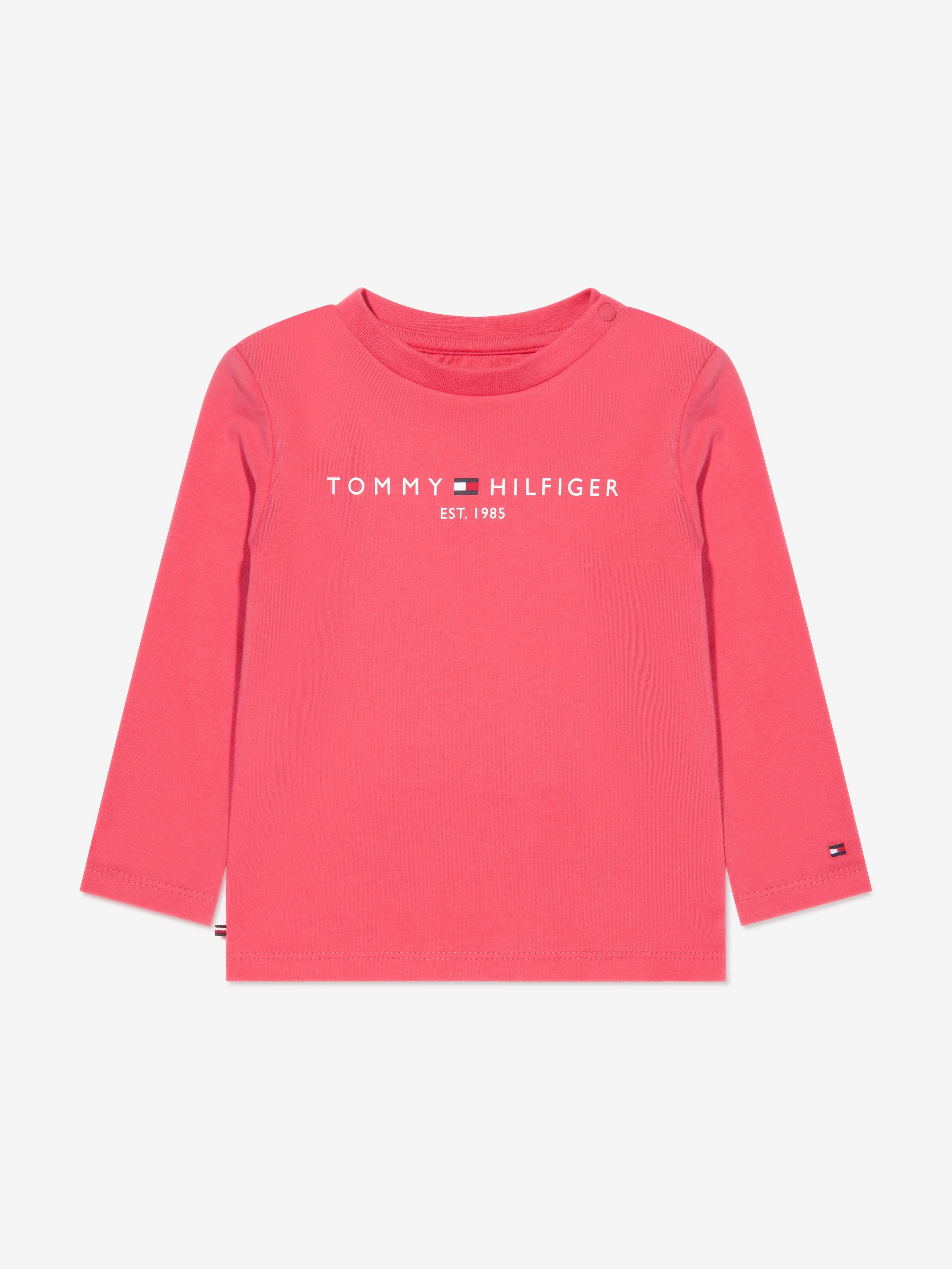 Tommy Hilfiger Baby Girls Long Sleeve T-Shirt