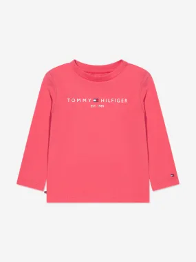 Tommy Hilfiger Baby Girls Long Sleeve T-Shirt