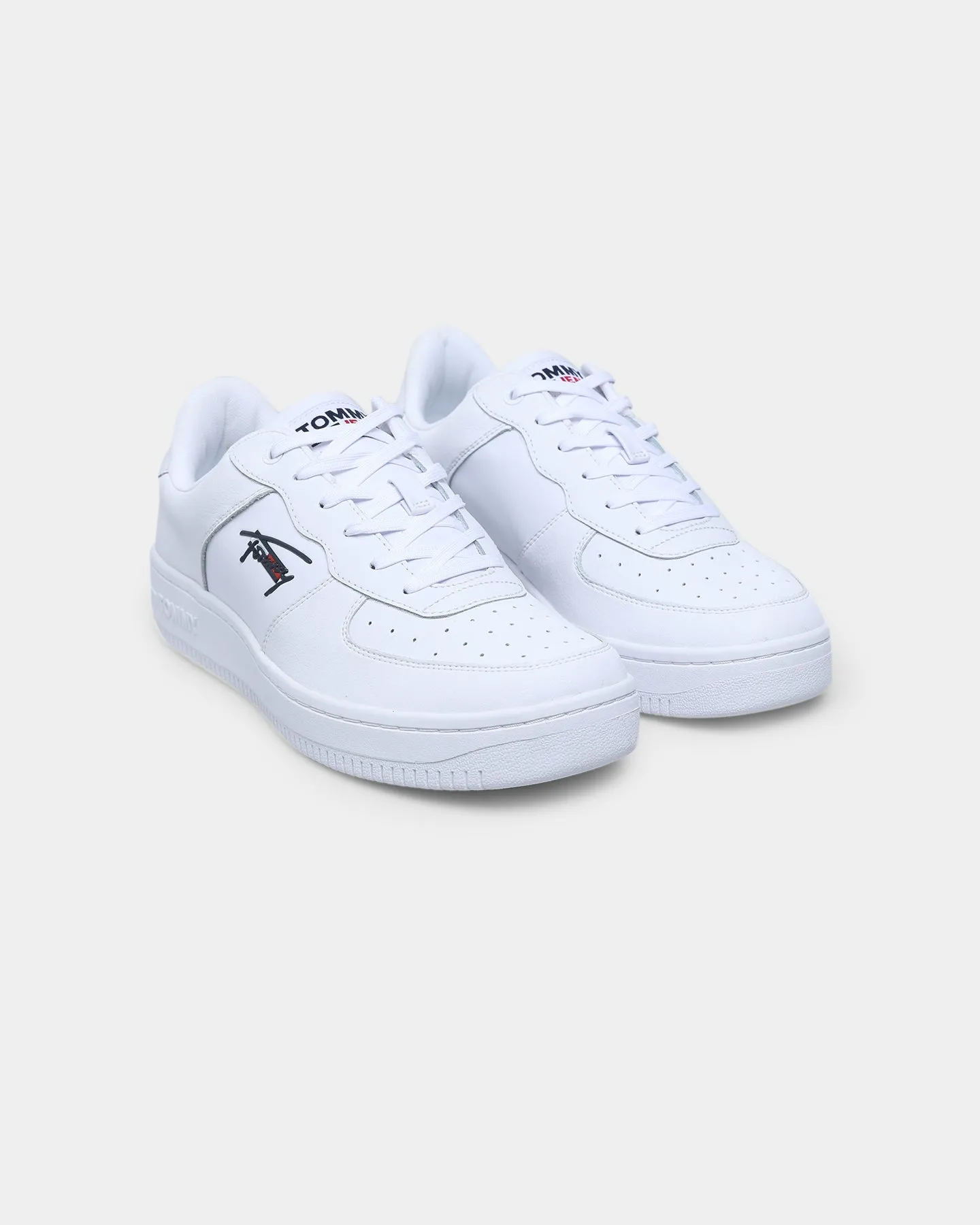 Tommy Jeans Basket Cupsole White