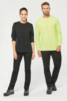 Unisex Eco-friendly Long Sleeve T-shirt - 200 g/m² - WK303