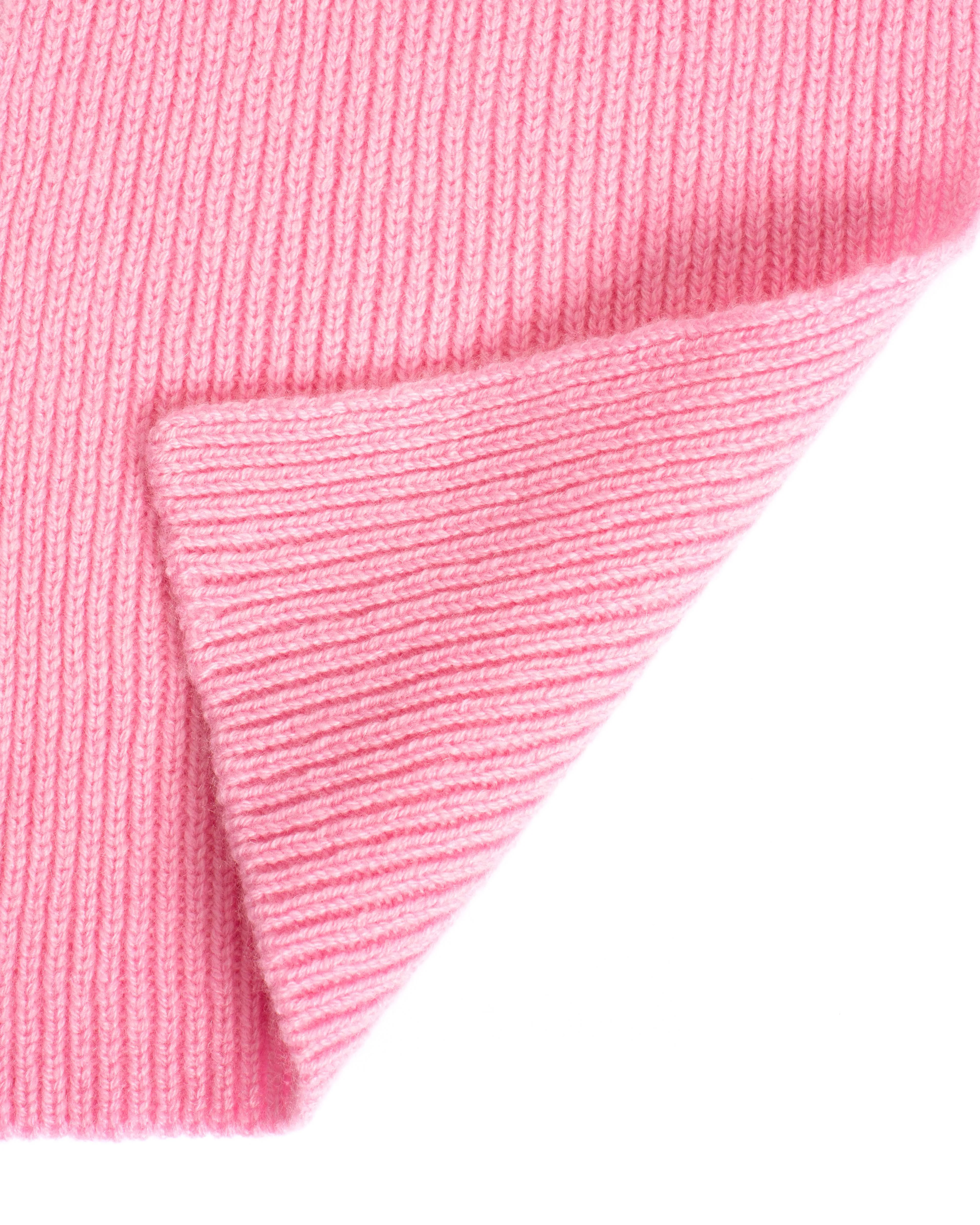 Vinni scarf 100% cashmere Blush pink