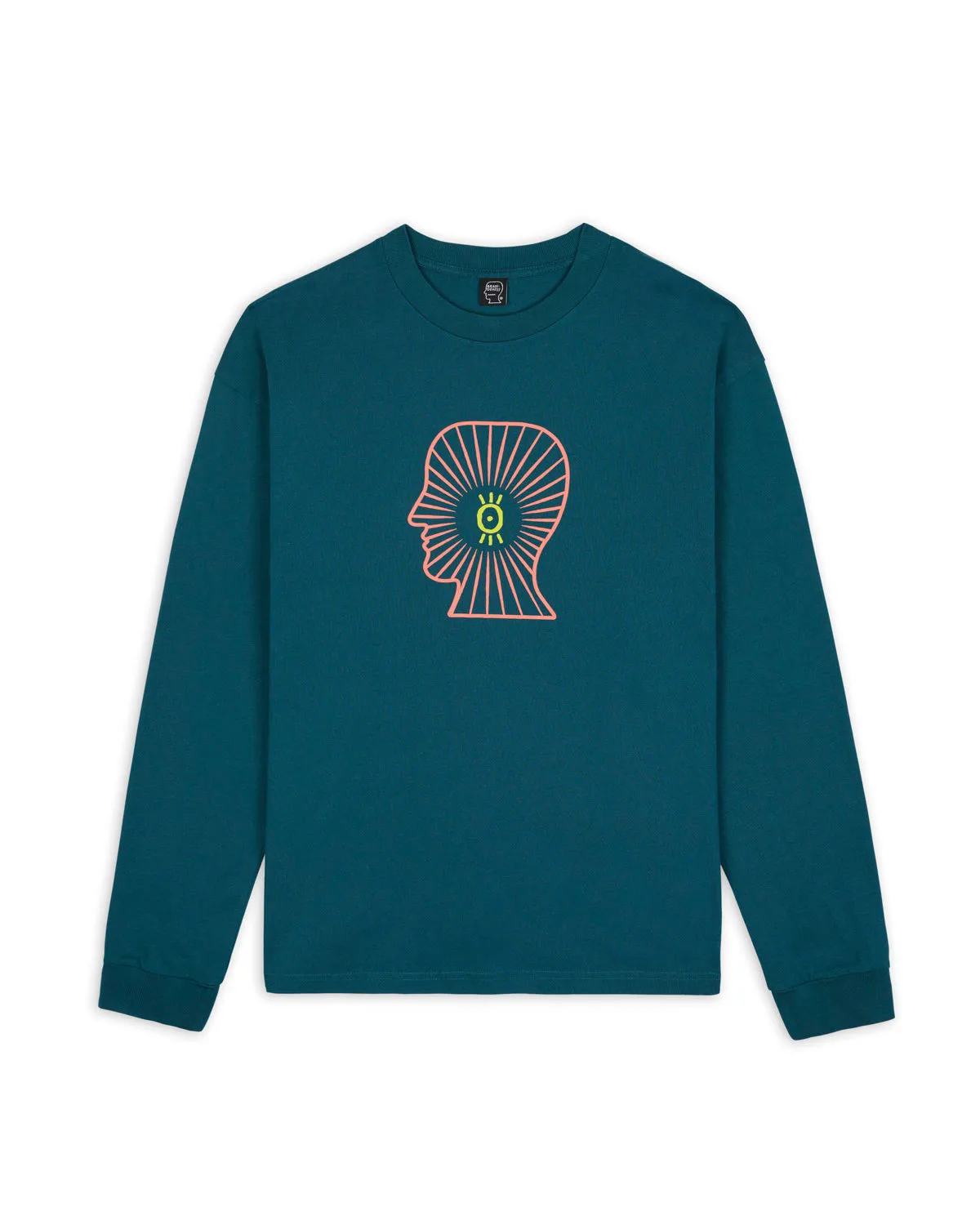 Visions Club Long Sleeve - Teal