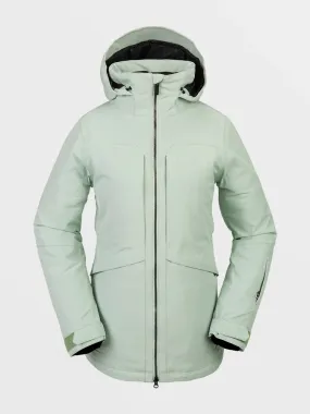 Volcom Shelter 3D Stretch Jacket - Sage Frost