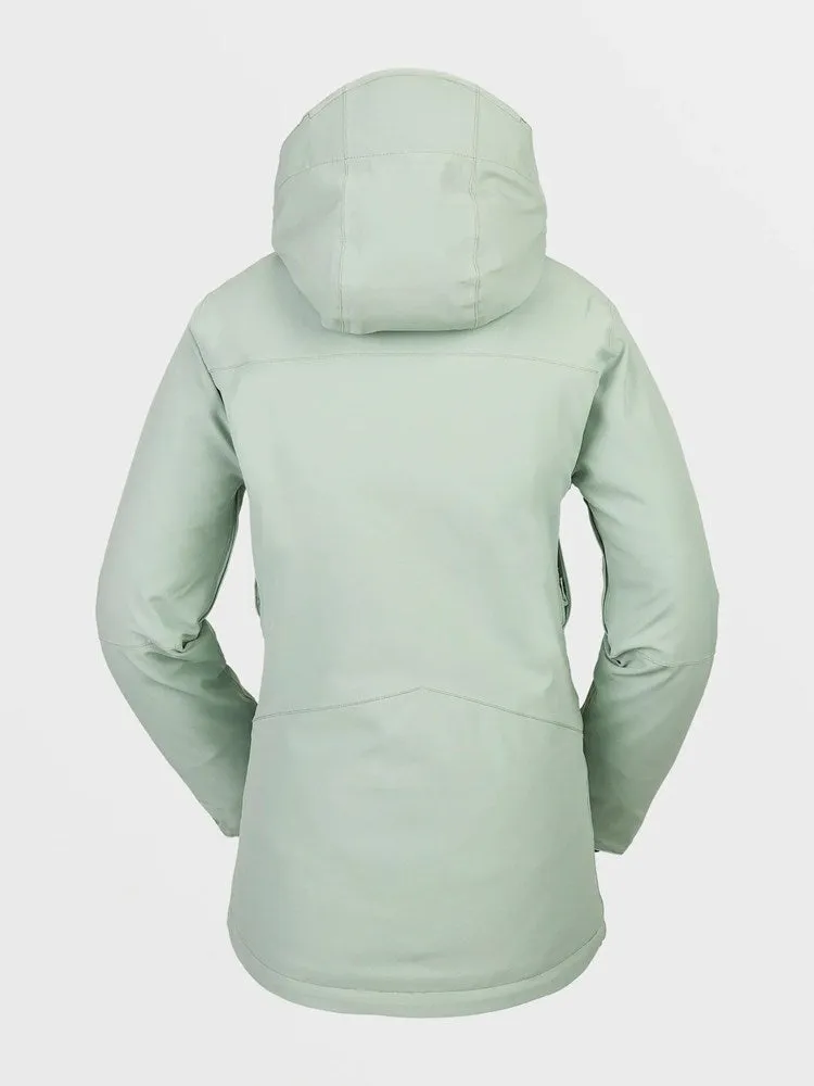 Volcom Shelter 3D Stretch Jacket - Sage Frost