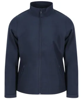 Womens Pro 2-layer softshell jacket | Navy