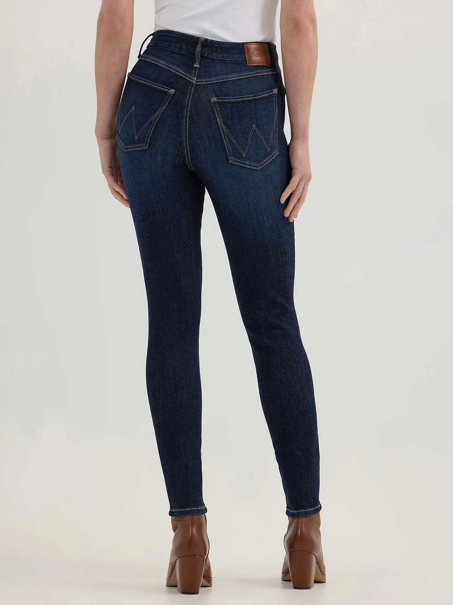 Wrangler Bespoke Skinny High Rise Jean