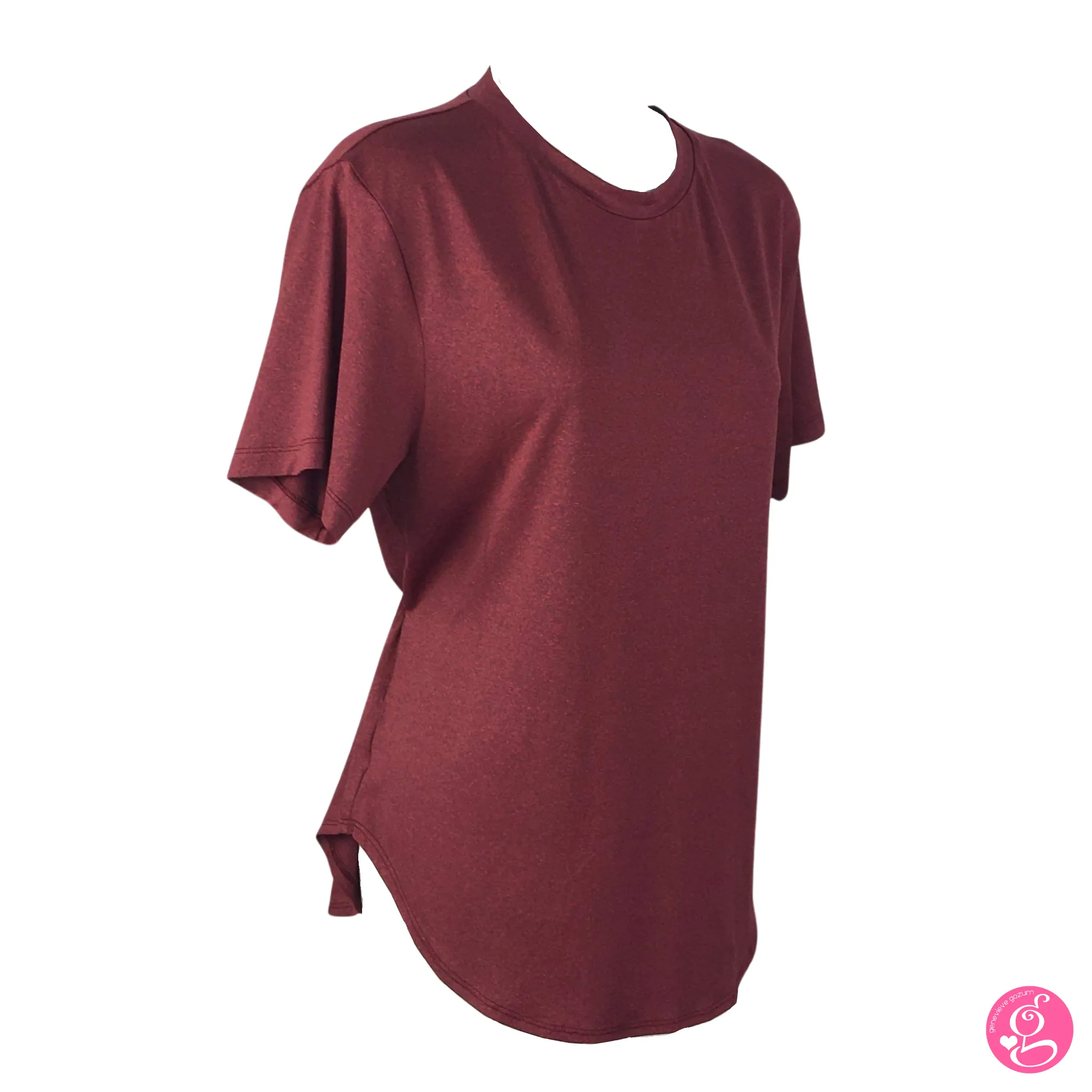 Y-Workout Cara Tulip Drawstring Tee