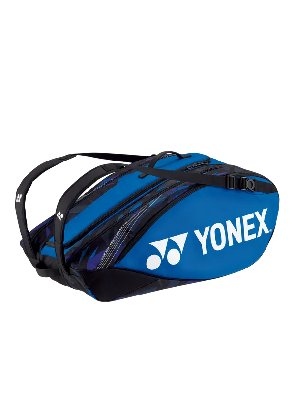 Yonex Pro 12-Racquet Bag (/Blue)