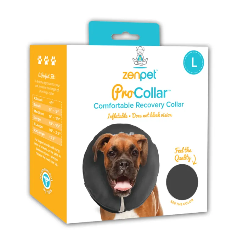 ZenPet Post Surgery Inflatable Collar