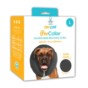 ZenPet Post Surgery Inflatable Collar